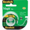 Scotch Dispensing Matte Finish Magic Tape, 12PK MMM105BX